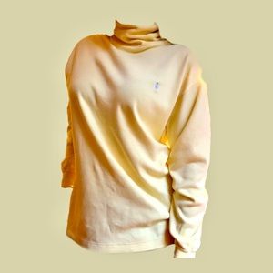 Yellow Ralph Lauren turtleneck
